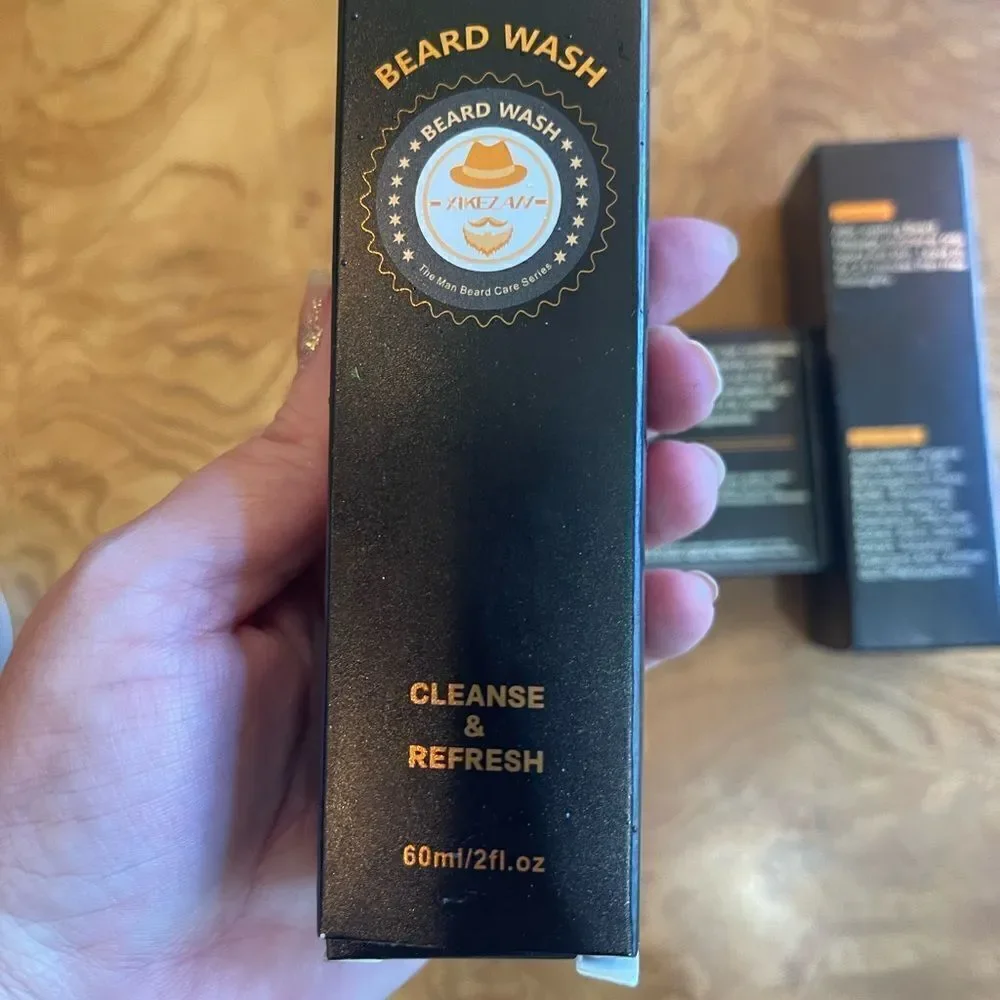 BEARDMAN BEARD Wash Products! 3